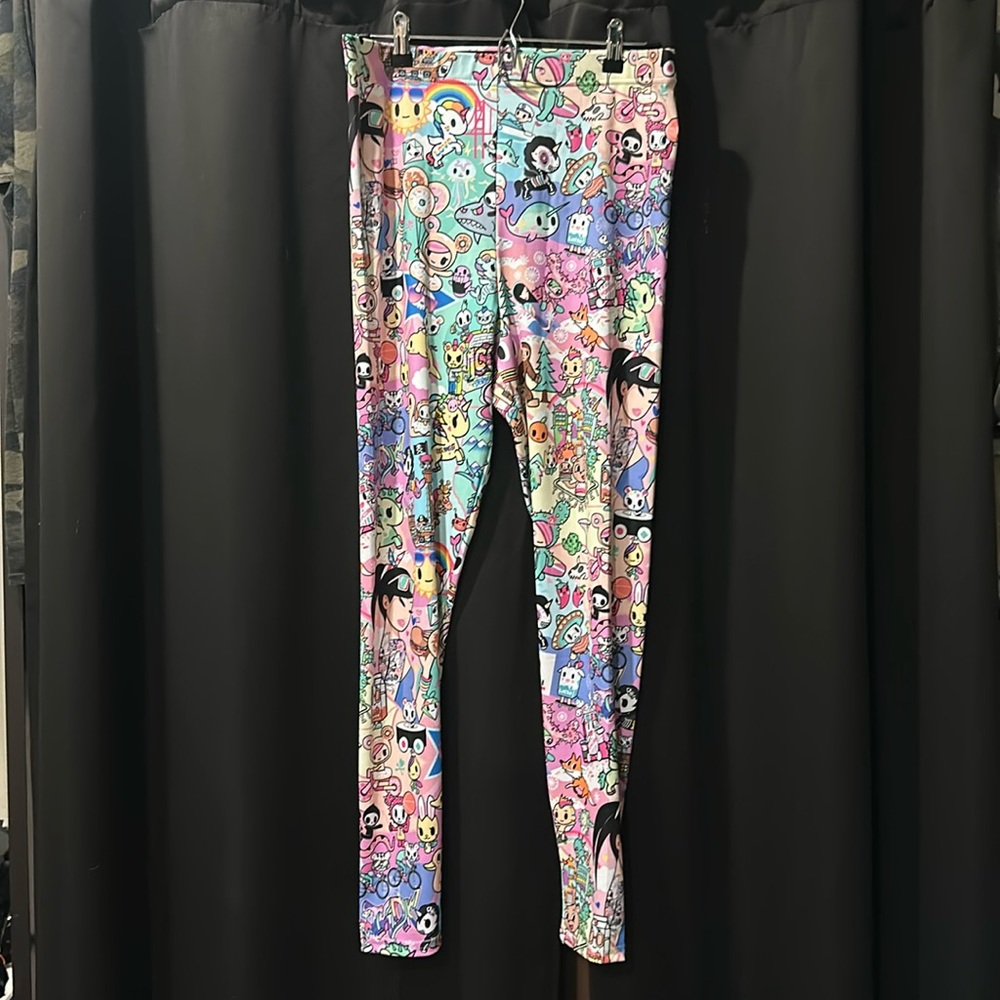 Blackmilk/Tokidoki Leggings!!